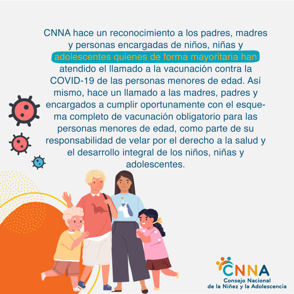 El CNNA analizó la situación actual de la vacunación contra la COVID-19 en niños, niñas y adolescentes